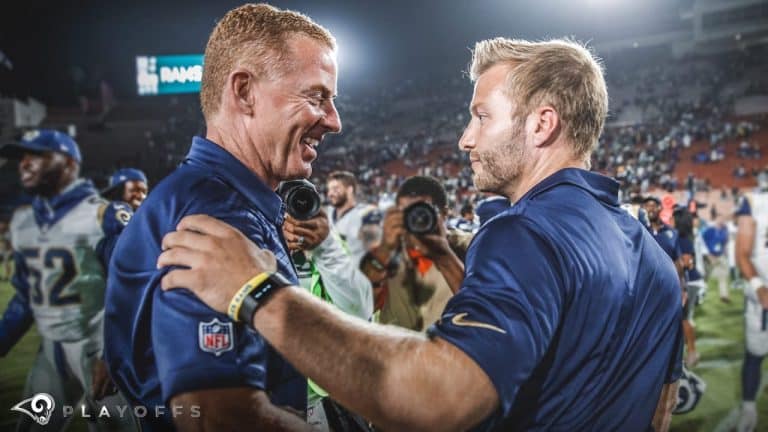 Rams DC Phillips: "Jason Garrett Has Done A Tremendous Job with Cowboys"