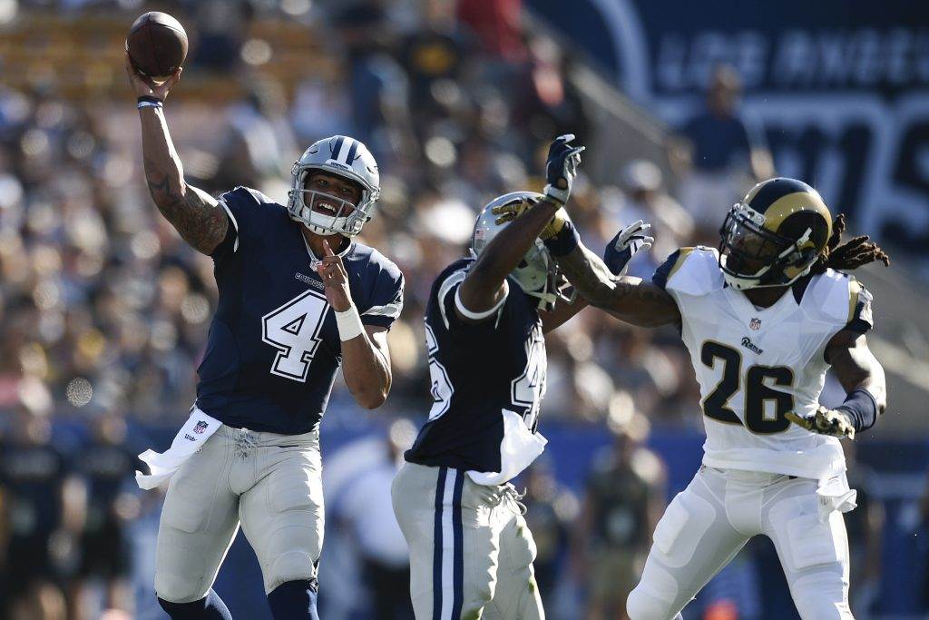 The Dak Prescott Revenge Tour Returns to LA Coliseum Vs. Rams