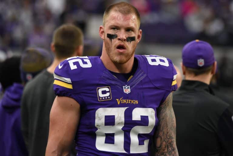 2019 Player Watch: Cowboys Should Keep an eye on Kyle Rudolph's Situation