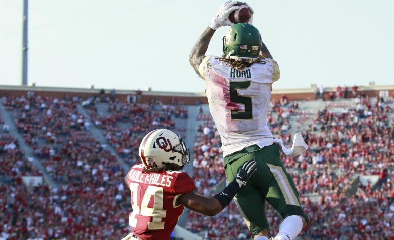 Cowboys Draft Target: Baylor Bears WR Jalen Hurd