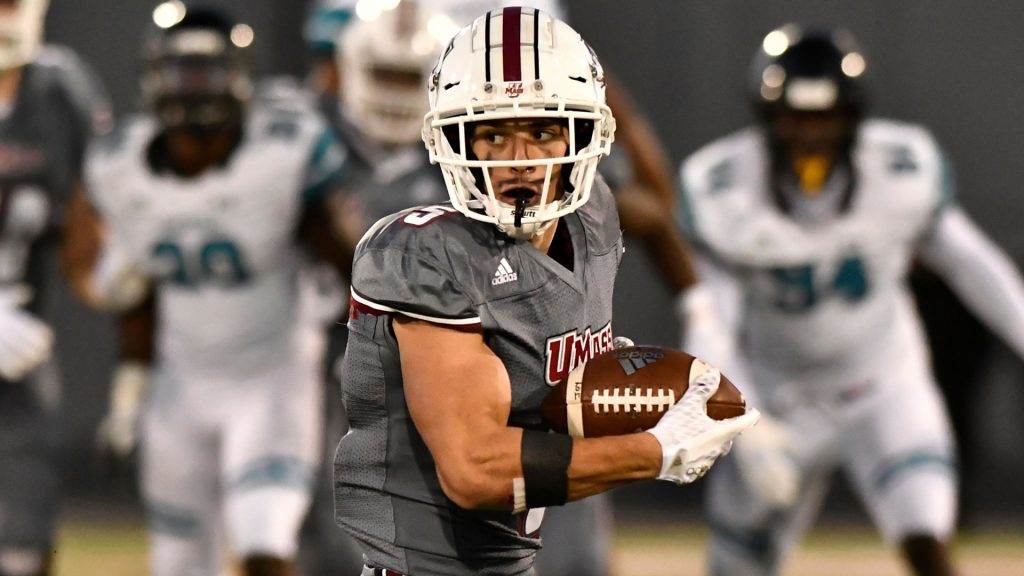 Cowboys Draft Target: Massachusetts WR Andy Isabella