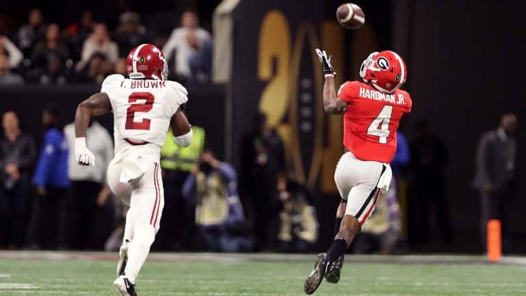 Cowboys Draft Target: Georgia Bulldogs WR Mecole Hardman