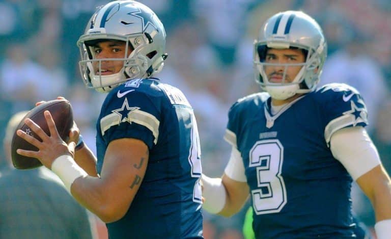 Dak Prescott, Mark Sanchez