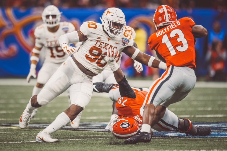 Cowboys Draft: Reviewing Texas DL Charles Omenihu