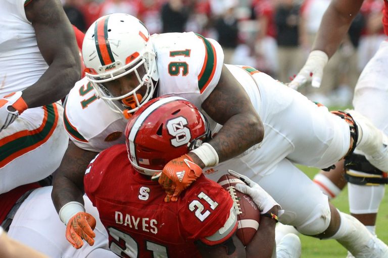 Cowboys Draft Target: Miami DL Gerald Willis