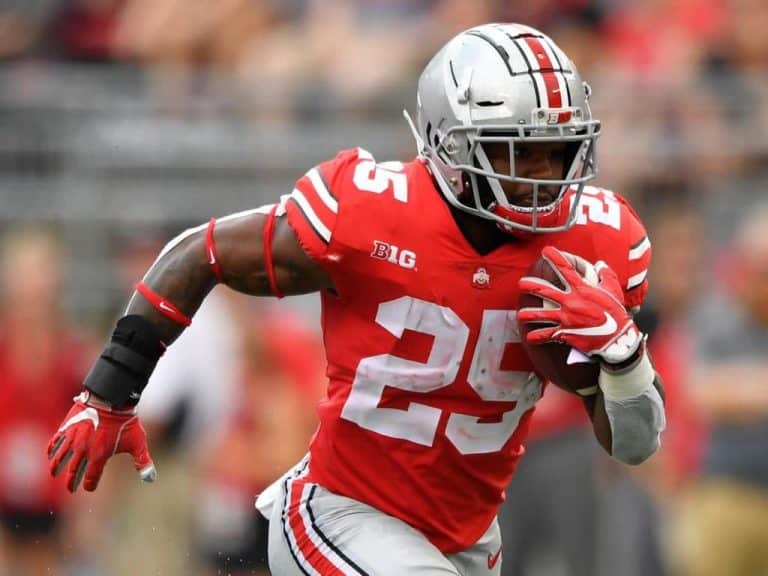 Cowboys Draft Target: Ohio State RB Mike Weber