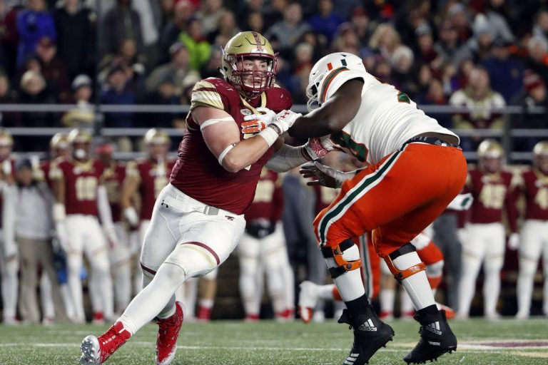 Cowboys Draft Target: Boston College DE/DT Zach Allen