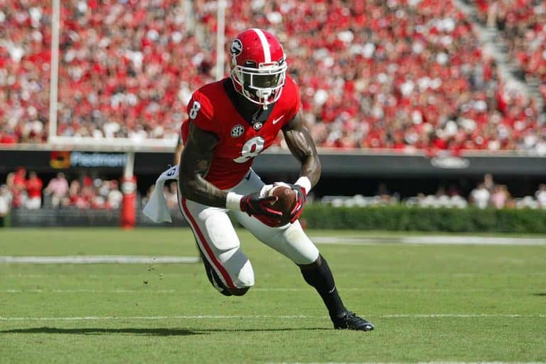 Cowboys Draft Target: Georgia Bulldogs WR Riley Ridley