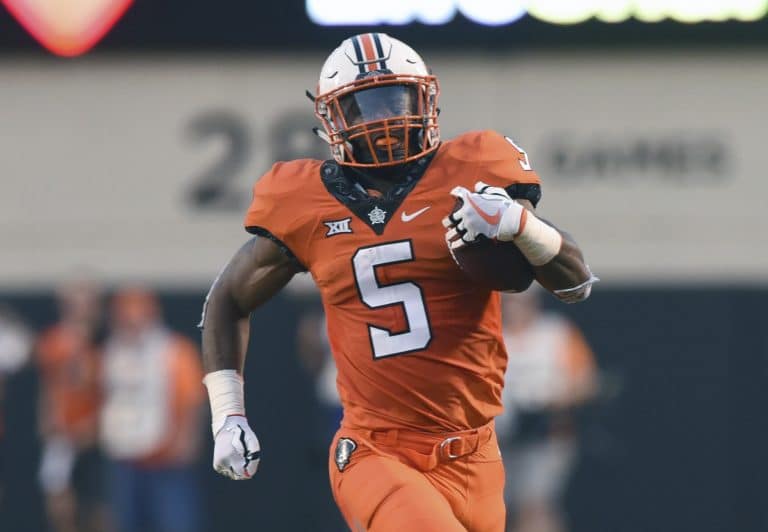 Cowboys Draft Target: Oklahoma State RB Justice Hill