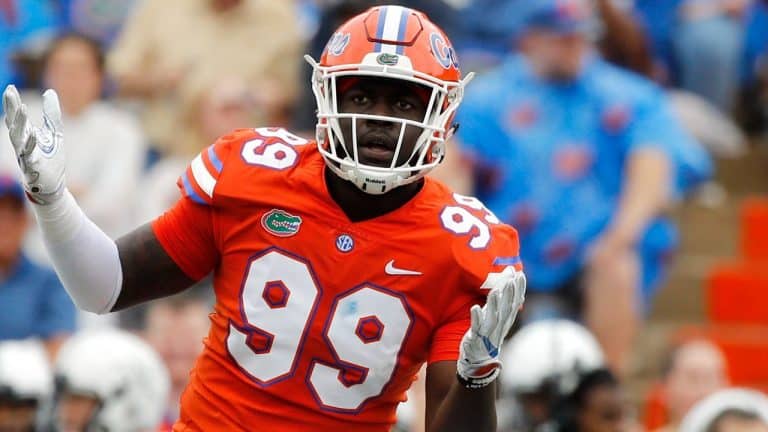 If Available at 58, Would Cowboys Take a Chance on DE Jachai Polite?