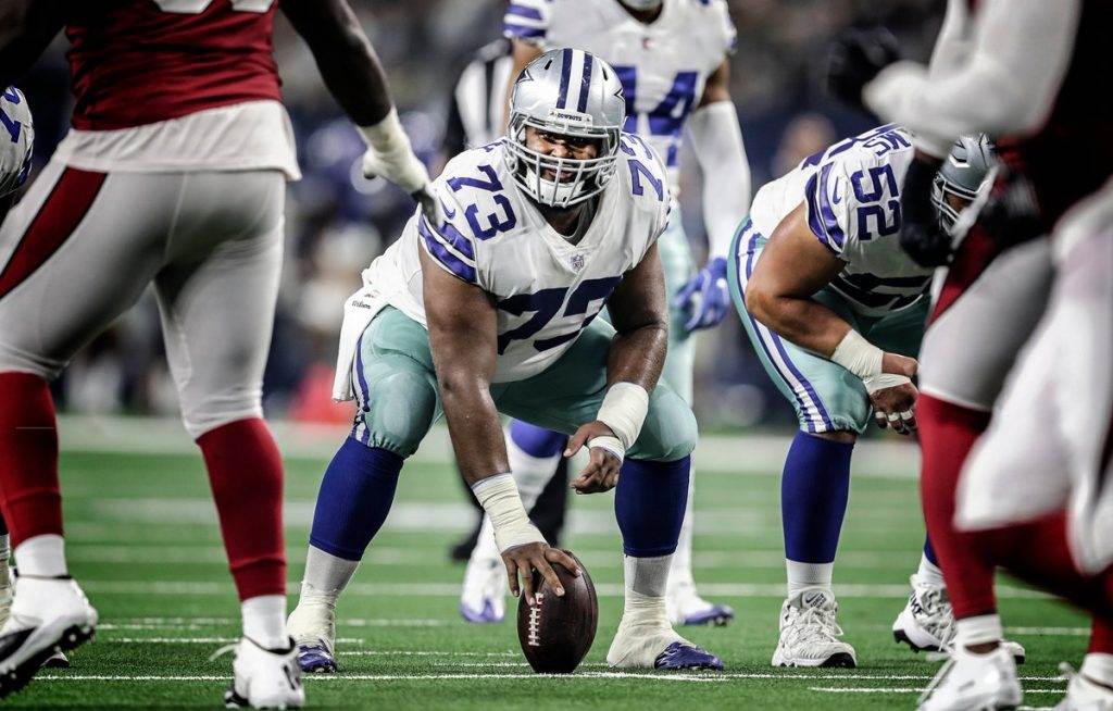 Would Cowboys Trade Joe Looney if the Saints Came Calling?