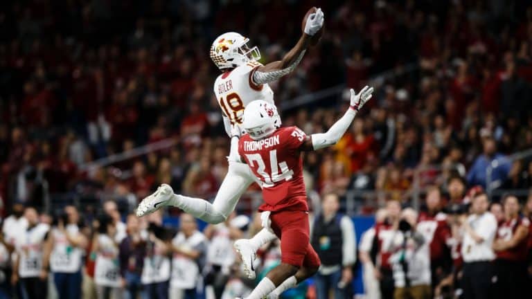 Cowboys Draft Target: Iowa State Cyclones WR Hakeem Butler