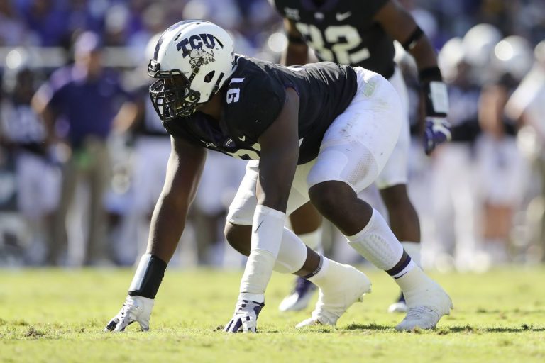 Cowboys Draft Target: TCU DL LJ Collier