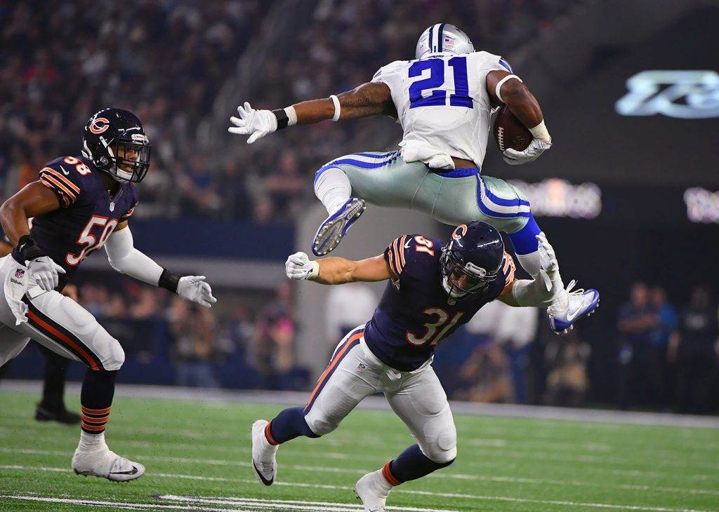 Ezekiel Elliott, Chicago Bears