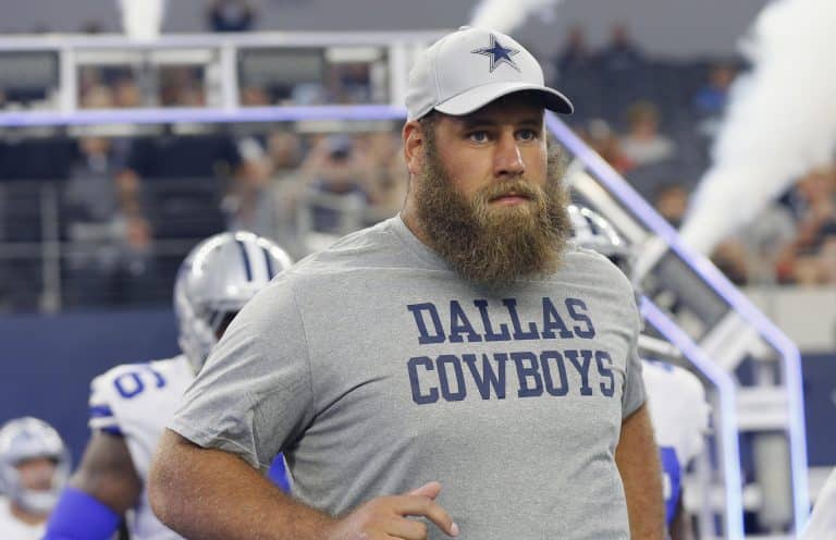 Travis Frederick's Health Shouldn't be the Only Concern Along Cowboys' OL 1