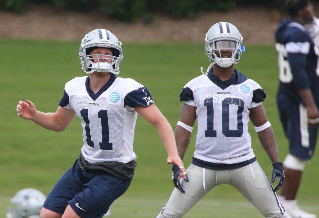 Cole Beasley, Tavon Austin