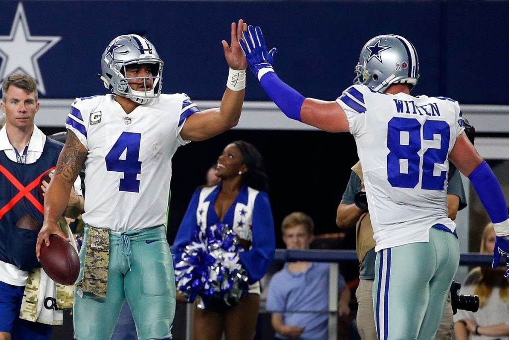 Dak Prescott, Jason Witten