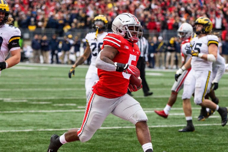 Running Back Mike Weber Named Cowboys' Best Value Pick