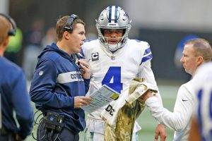 Kellen Moore, Dak Prescott