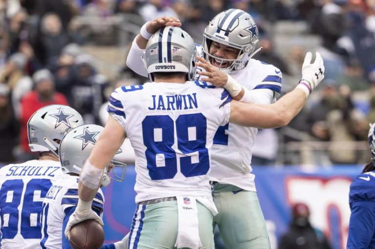 Can TE Blake Jarwin Poach Snaps Away From Jason Witten?