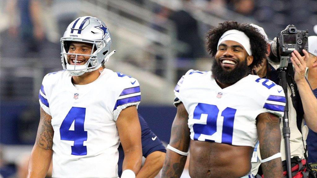 Dak Prescott, Ezekiel Elliott