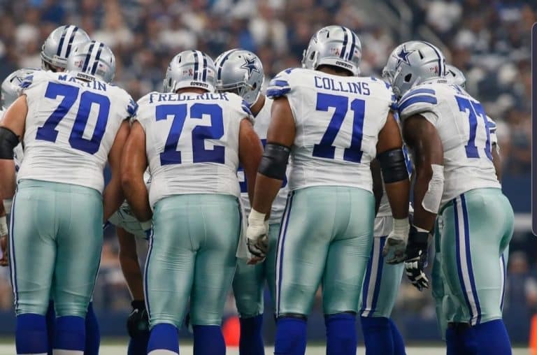 It Still Starts Up Front for the Dallas Cowboys