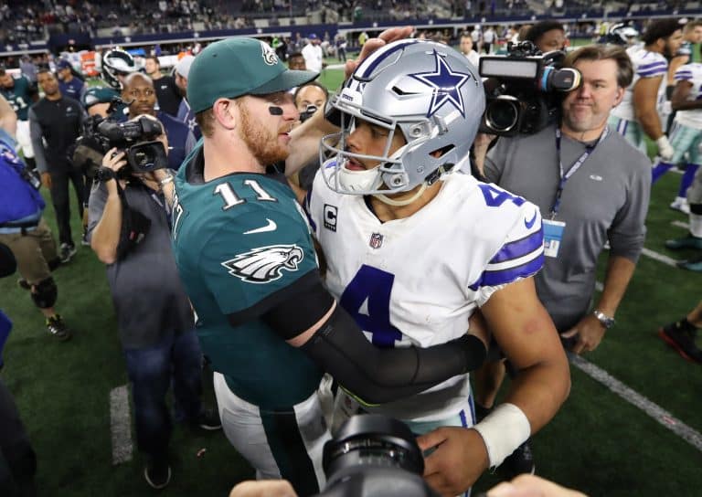 Prescott vs. Wentz, the Meaningless Debate Continues