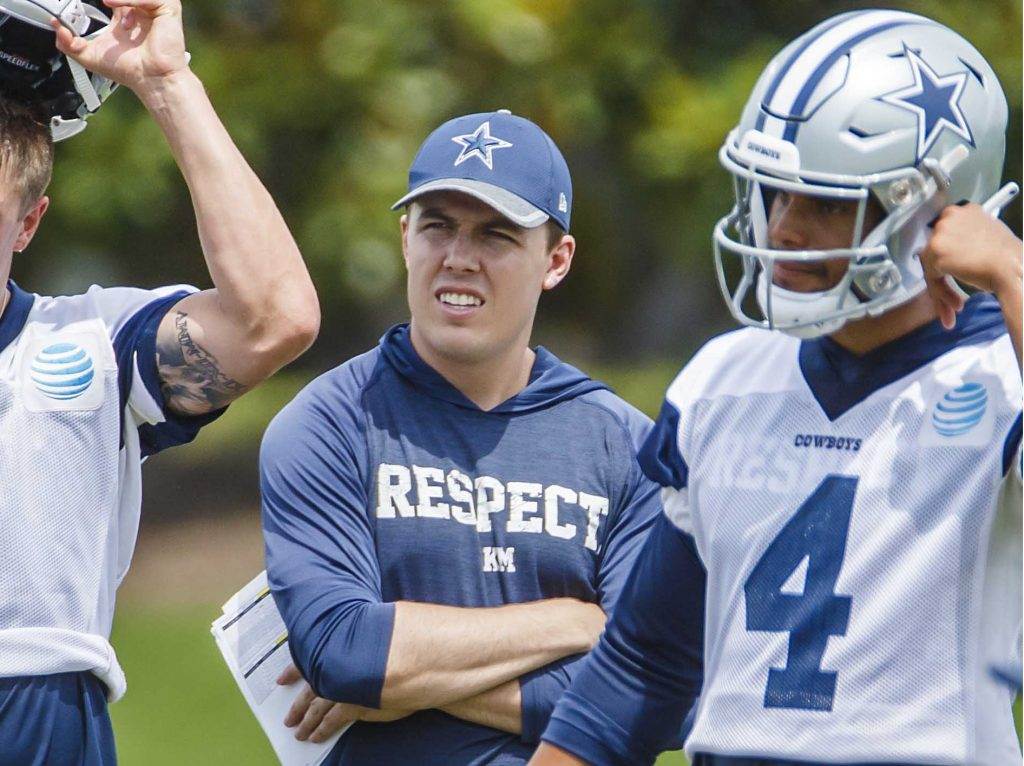 Kellen Moore, Dak Prescott