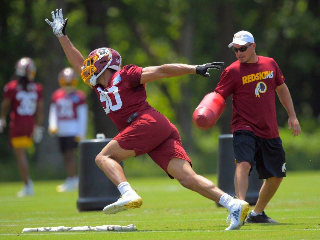 Washington Redskins, Montez Sweat