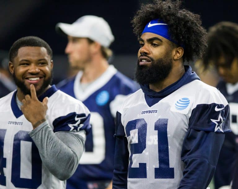 Plan B Options for Cowboys if Ezekiel Elliott Holds Out