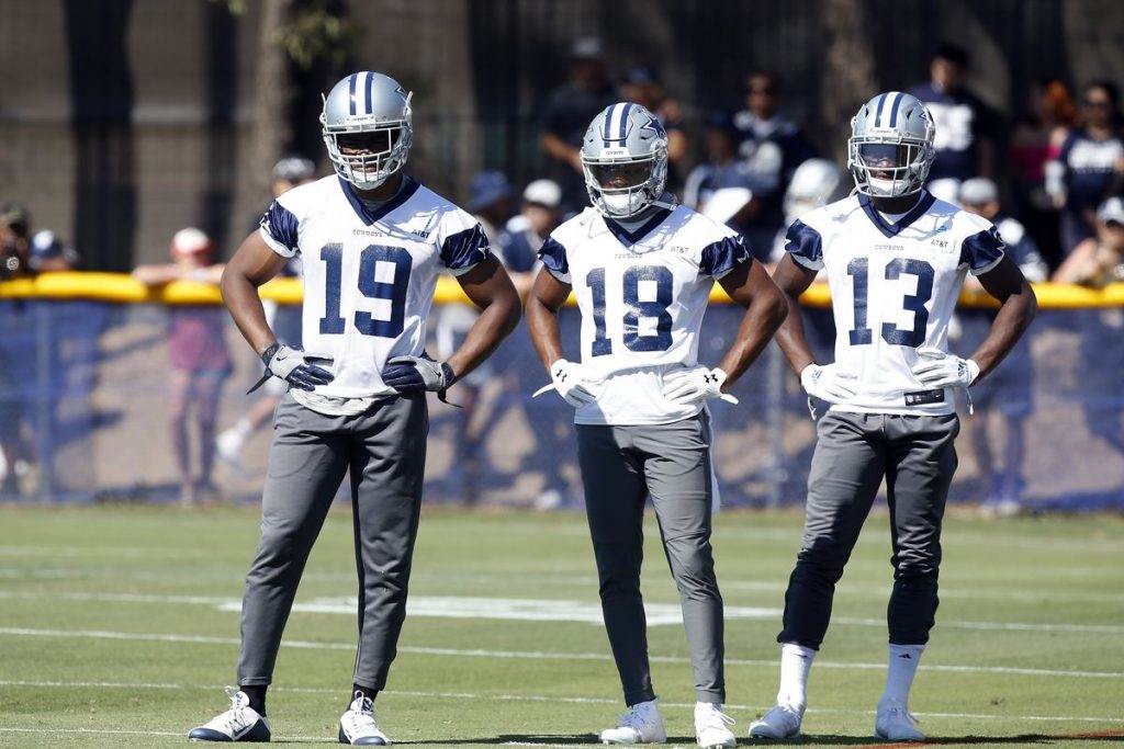 Amari Cooper, Michael Gallup, Randall Cobb