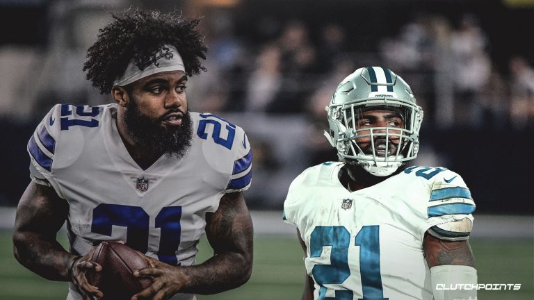 2020 RB Options for Cowboys if Things Turn Ugly With Ezekiel Elliott