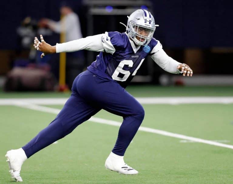 Dallas Cowboys DT Daniel Wise Standing Out in Training Camp