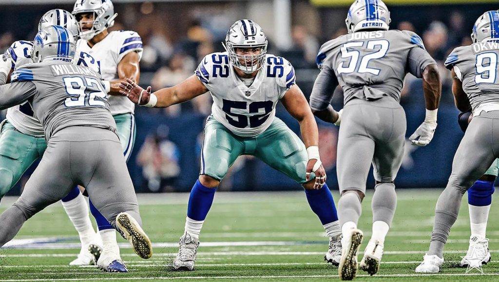 Position Flex of Connor Williams, Connor McGovern Gives the Cowboys Options