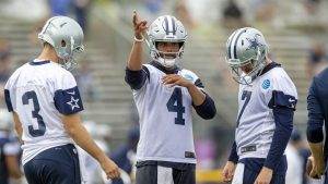 Dallas Cowboys Position Totals