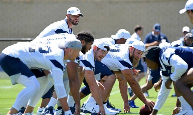 Dallas Cowboys Offensive Line Depth Getting Tested Early