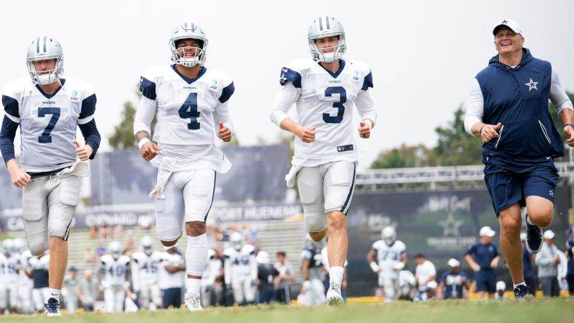 Dak Prescott, Cooper Rush, Mike White