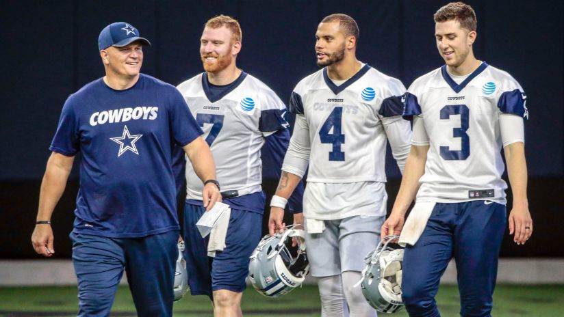 Jon Kitna, Cooper Rush, Dak Prescott, Mike White