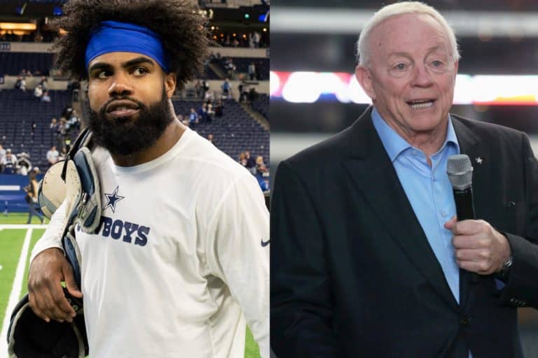 Ezekiel Elliott, Jerry Jones