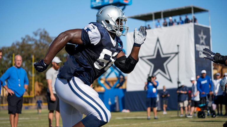 Rookie DE Joe Jackson Impressive In Cowboys Preseason Debut