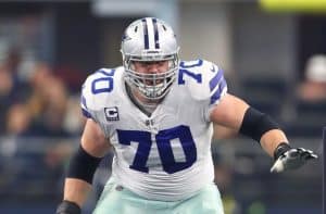 Cowboys Cautiously Monitoring Offensive Line Injuries 3