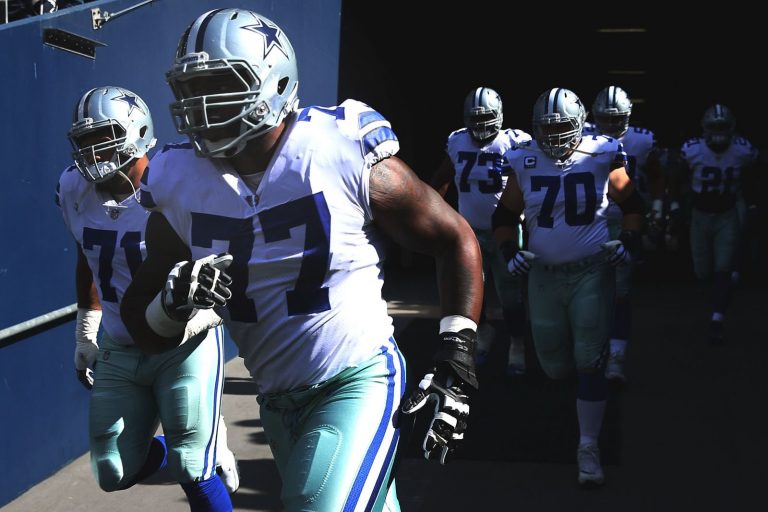 Cowboys Cautiously Monitoring Offensive Line Injuries