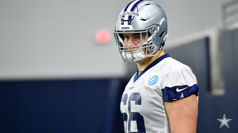 Report: Cowboys G Connor McGovern Suffers Setback Recovering From Torn Pectoral Muscle