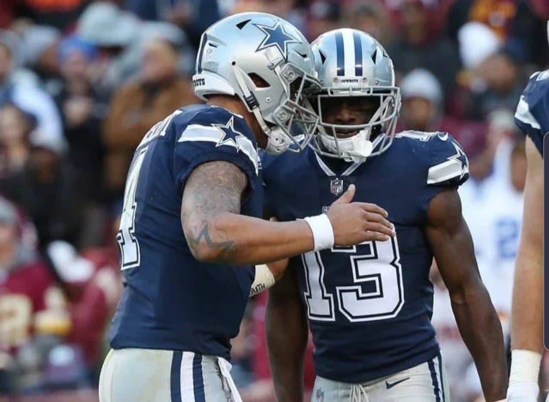 Michael Gallup Building Much Needed Chemistry With Dak Prescott