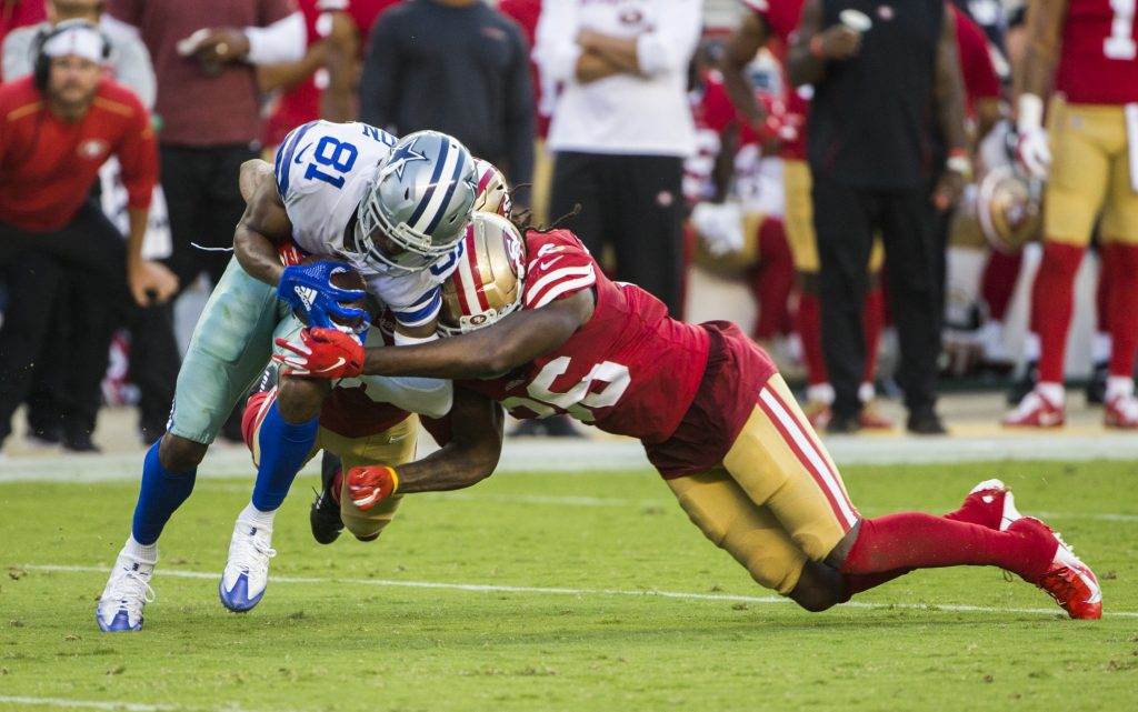 Cowboys WR Jon'Vea Johnson's Stock Drops After Preseason Opener