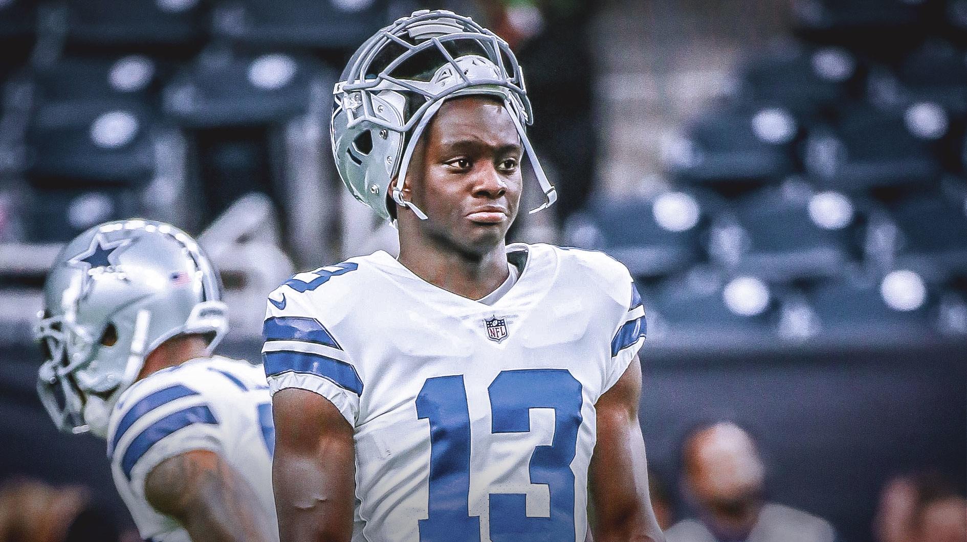 Dallas Cowboys WR Michael Gallup