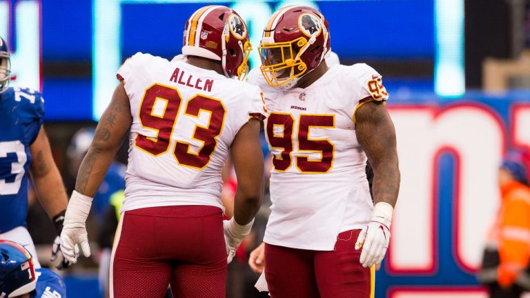 Redskins Will Provide Tougher Test For Cowboys Offensive Line