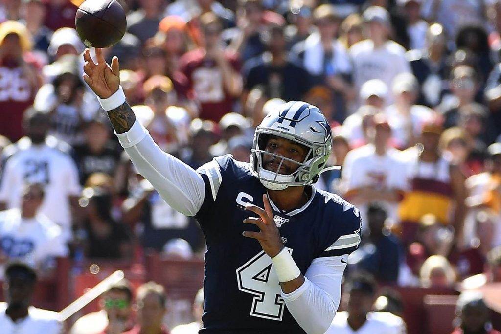 DAL 31, WAS 21: Dak Prescott Dominant In Comfortable Win 1