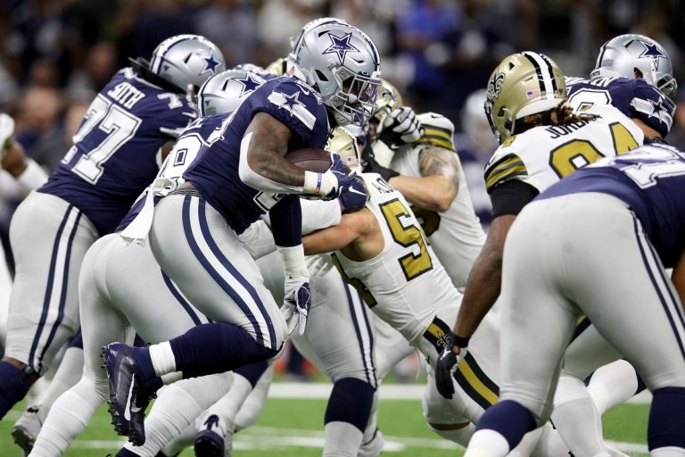 The Brady Report: Cowboys Dependence On Running Game Serves Them 1st Loss