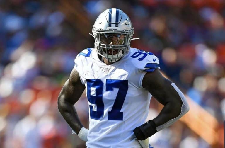 Breaking News: Cowboys Release Taco Charlton